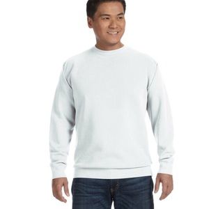 NWOT Comfort Colors 1566 Adult White Crewneck Sweatshirt